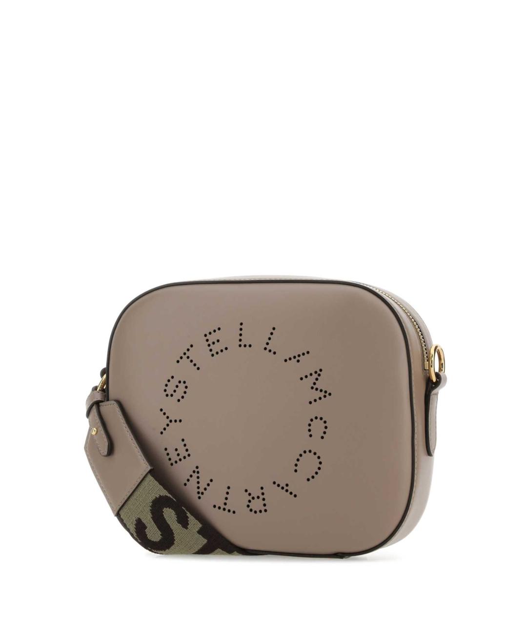 STELLA MCCARTNEY Серая сумка через плечо из искусственной кожи, фото 2