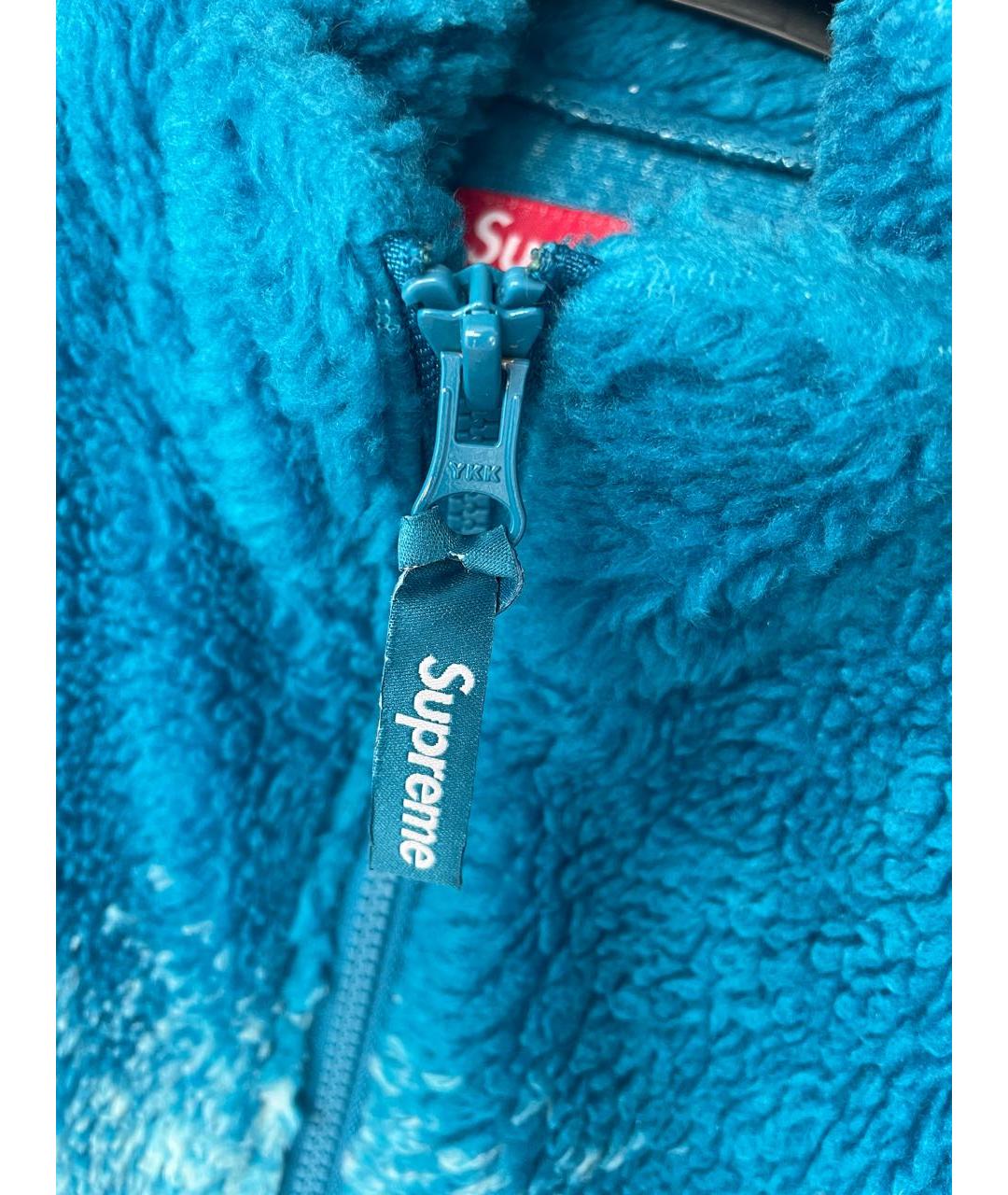 SUPREME Синяя куртка, фото 5