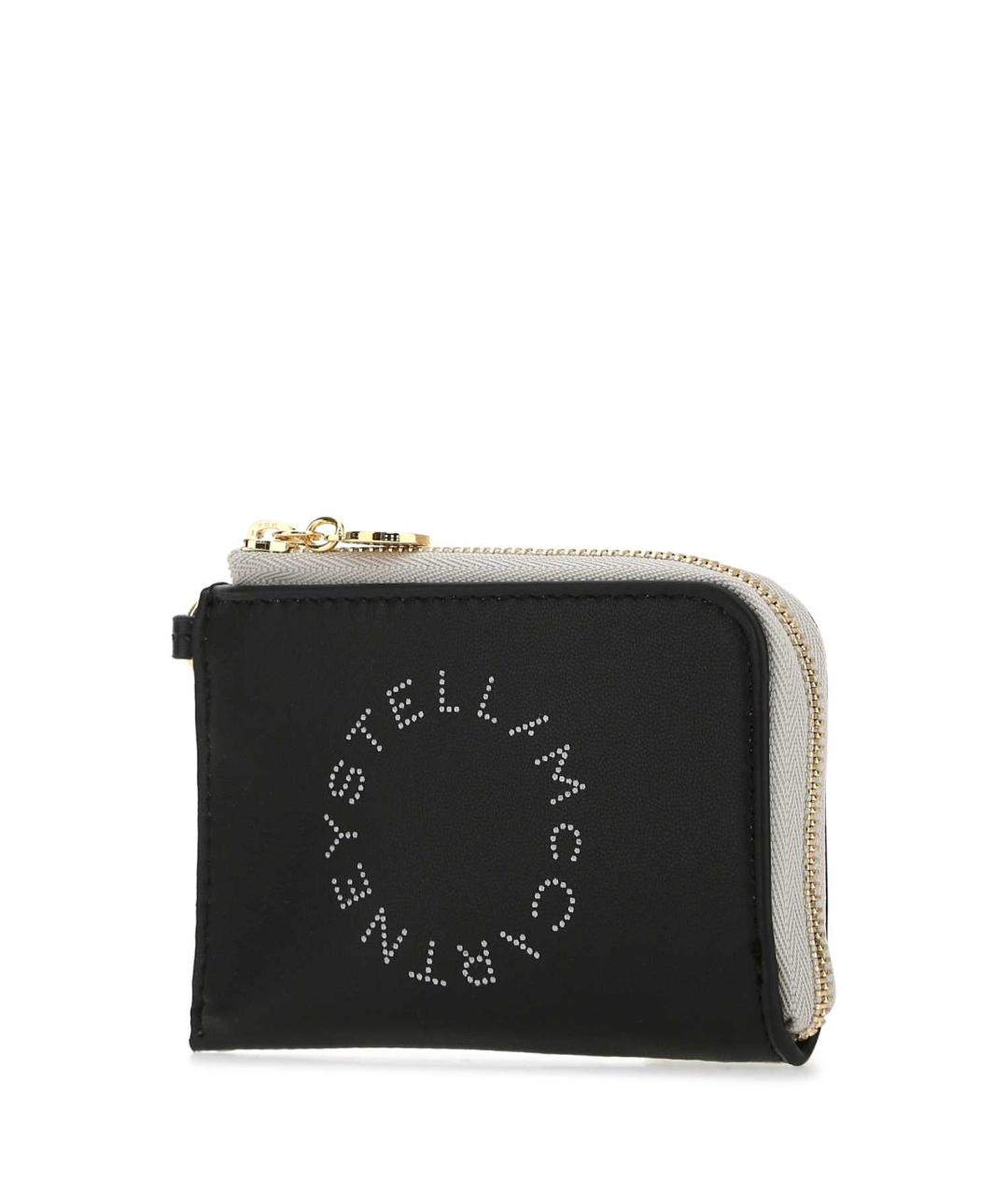 STELLA MCCARTNEY Черный кошелек, фото 2