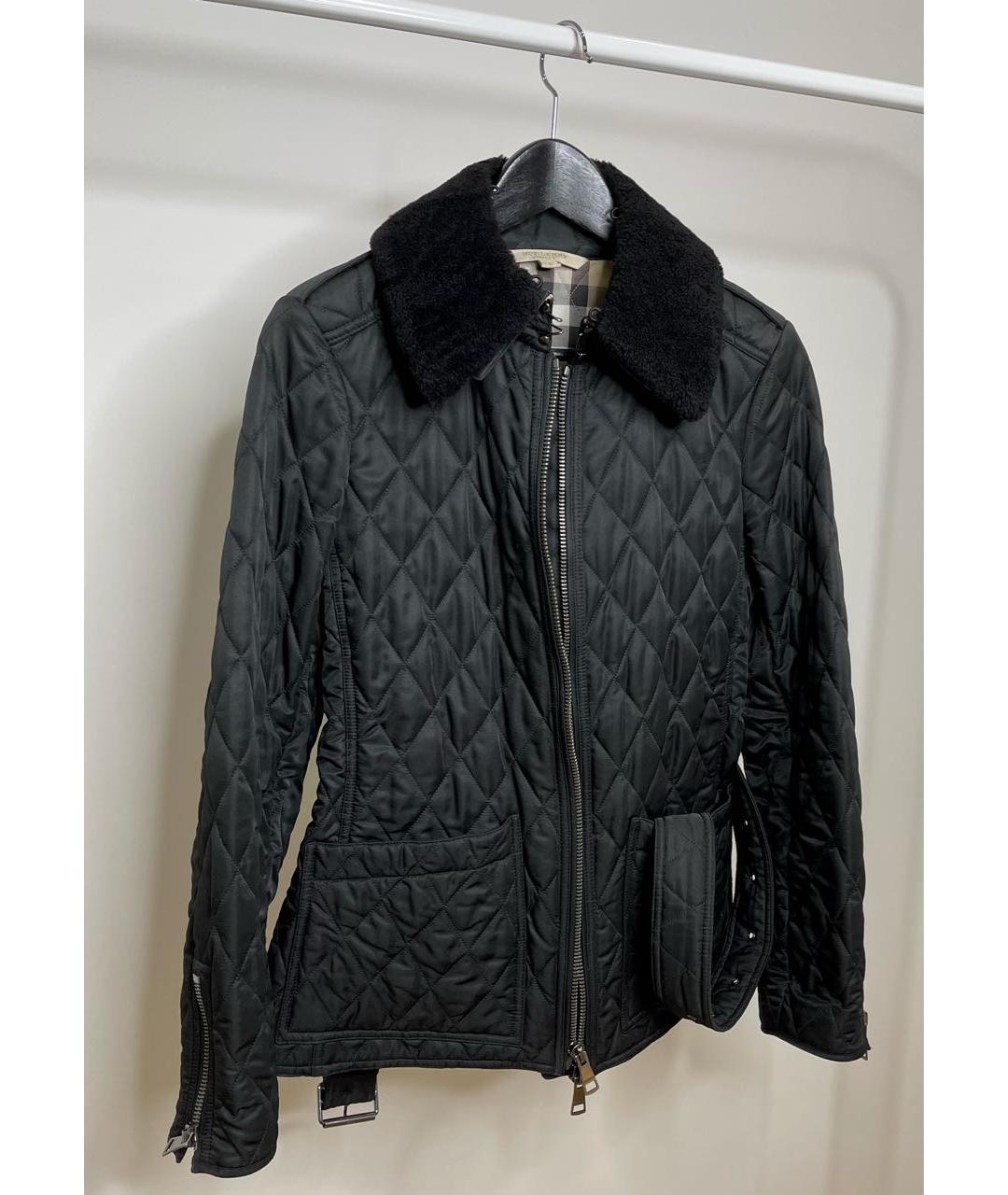 BURBERRY BRIT Черная куртка, фото 3