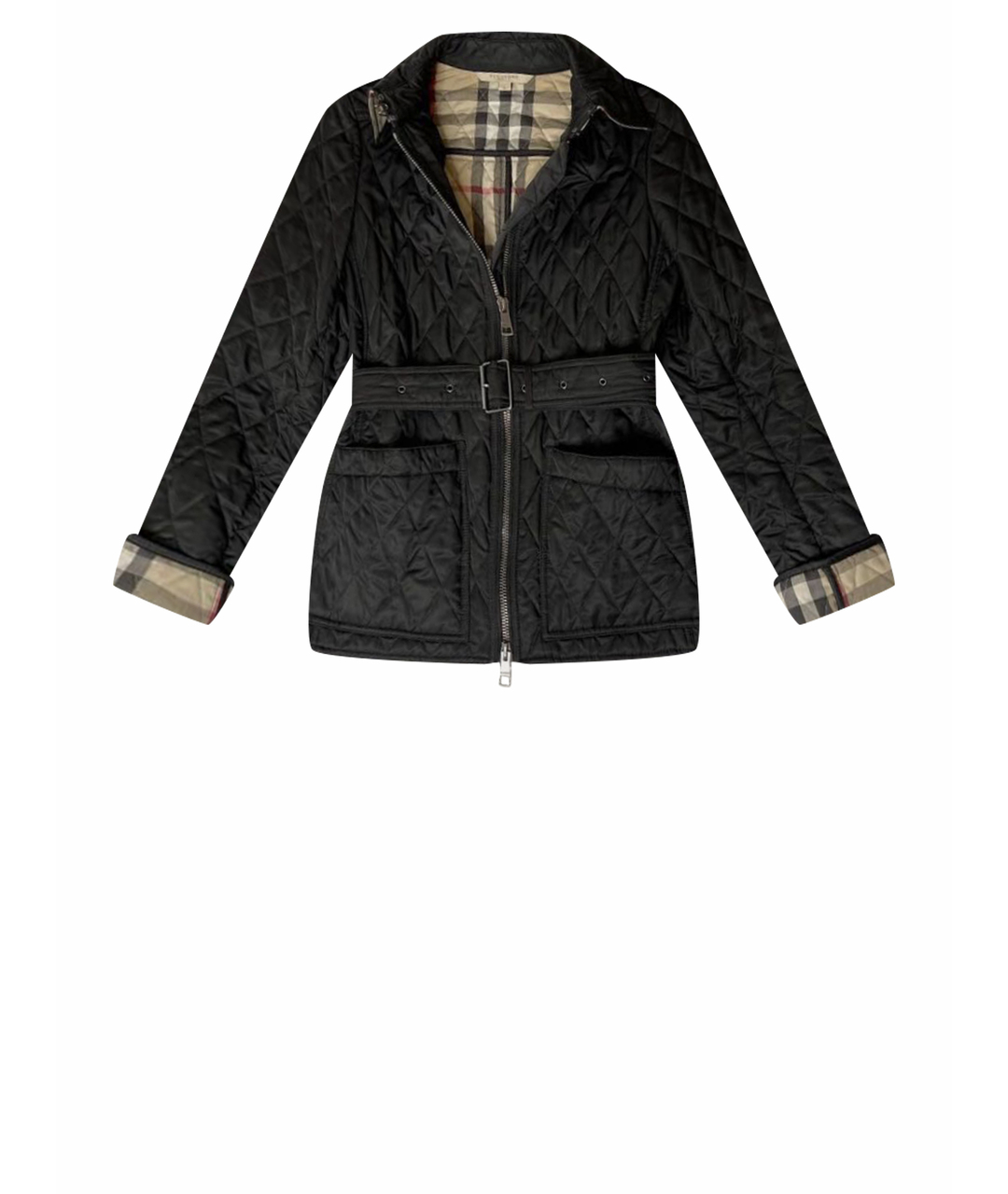BURBERRY BRIT Черная куртка, фото 1