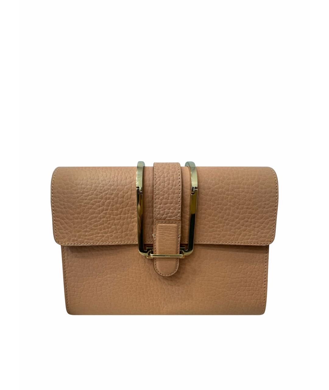 CHLOE Розовая сумка через плечо, фото 1