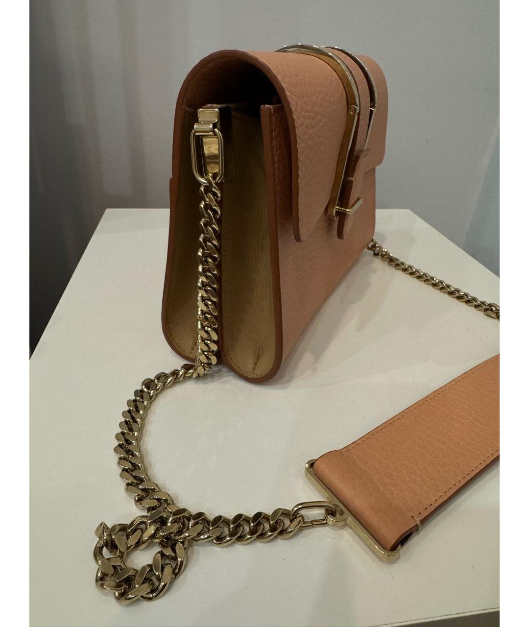 CHLOE Розовая сумка через плечо, фото 2