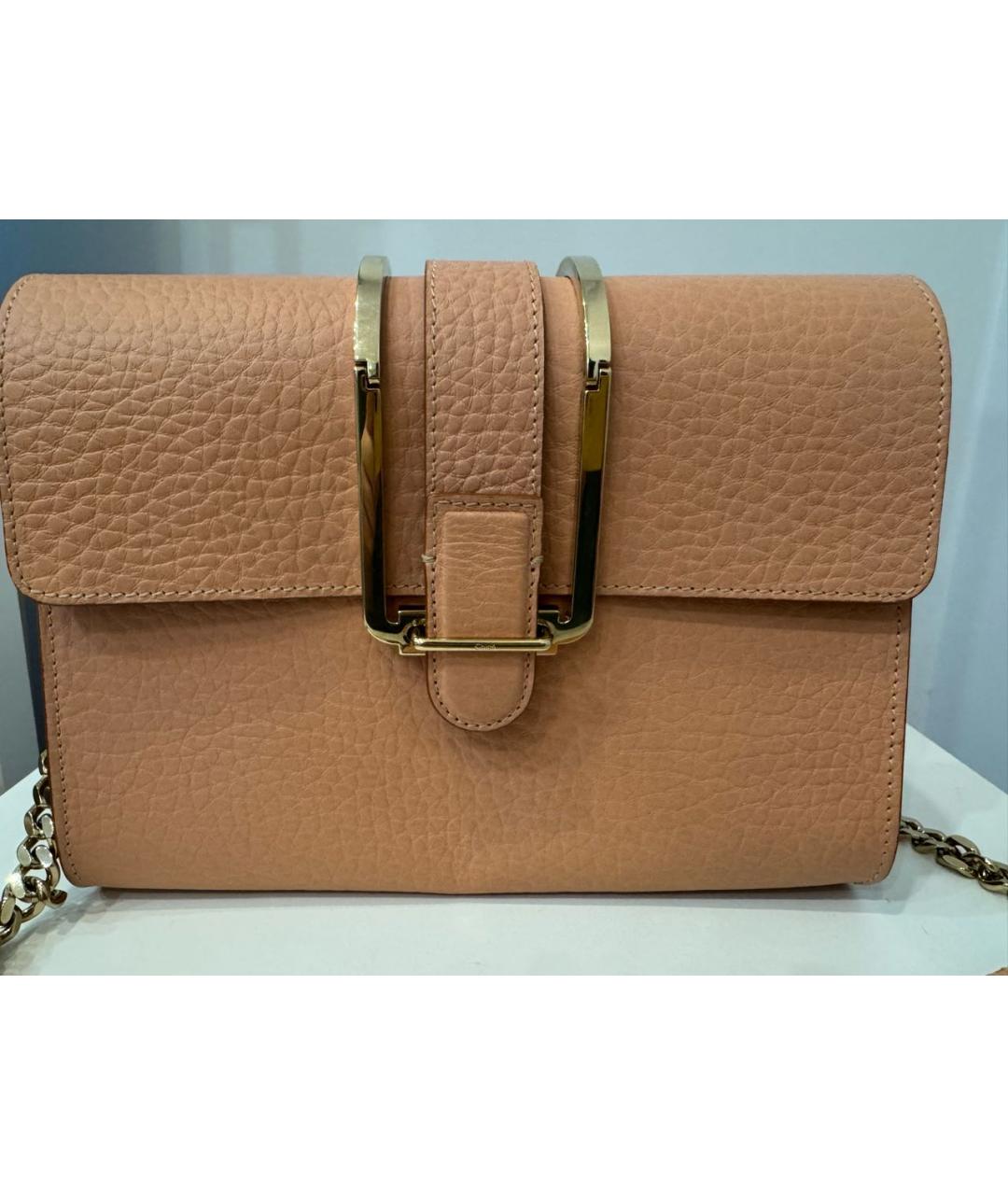 CHLOE Розовая сумка через плечо, фото 7