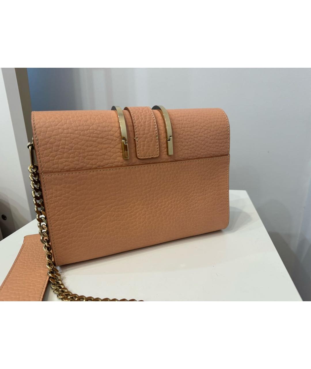 CHLOE Розовая сумка через плечо, фото 3