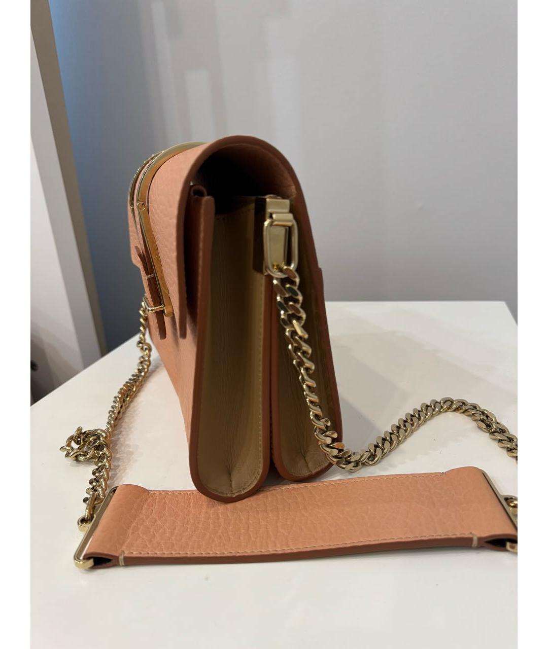 CHLOE Розовая сумка через плечо, фото 5