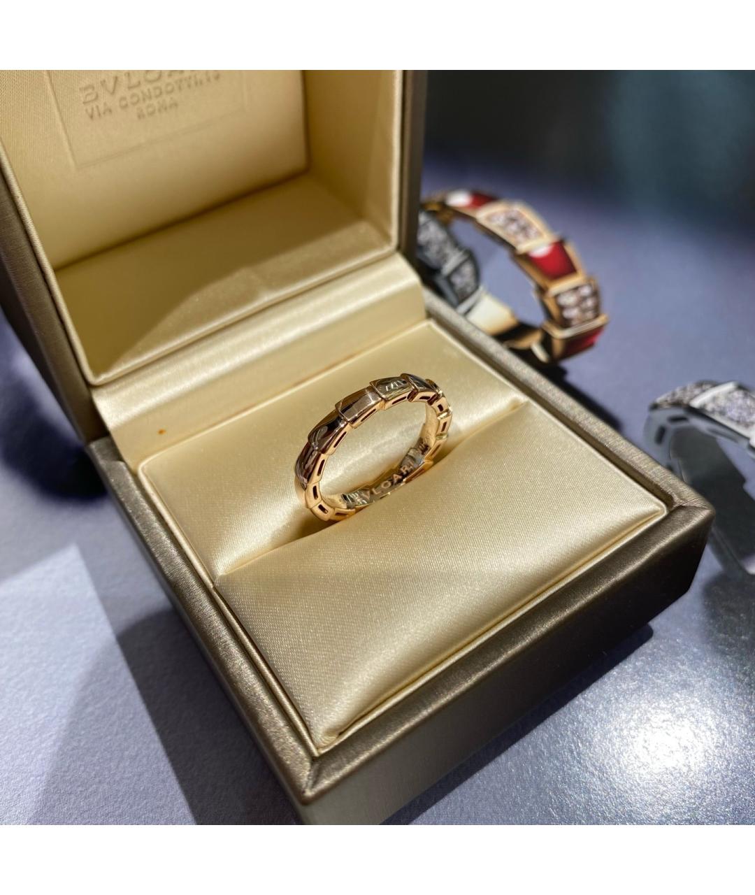 BVLGARI Кольцо из розового золота, фото 2