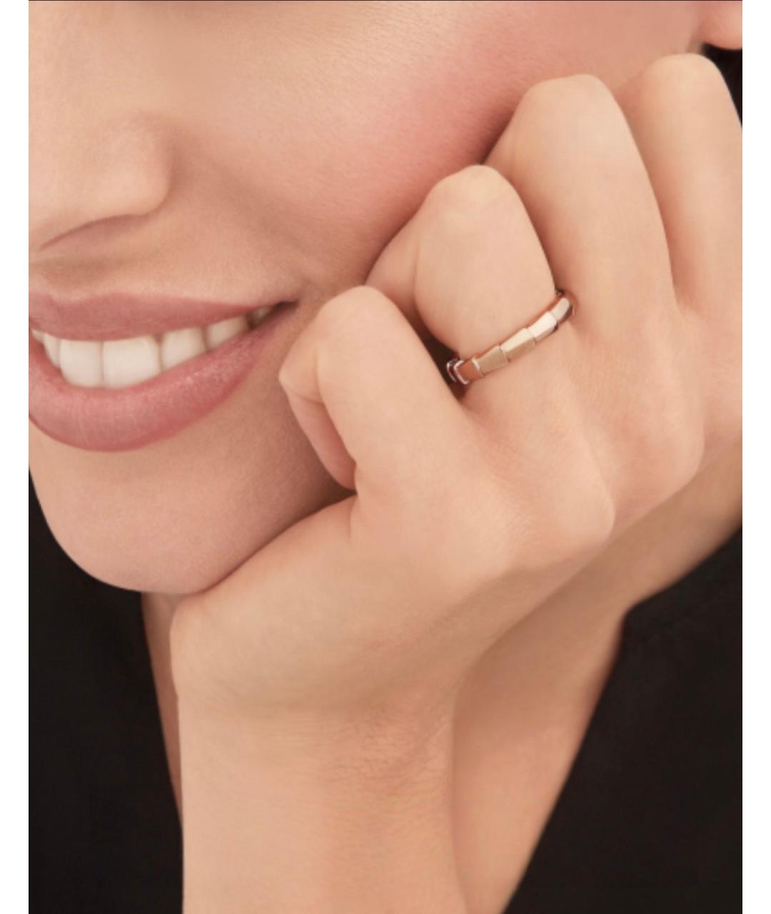 BVLGARI Кольцо из розового золота, фото 5