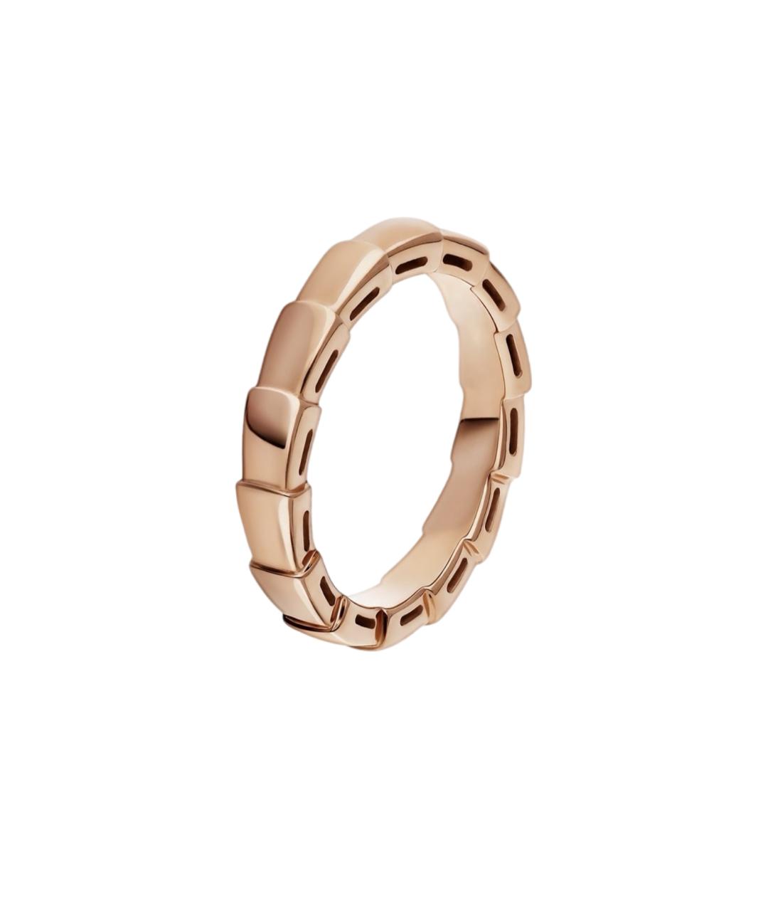 BVLGARI Кольцо из розового золота, фото 1