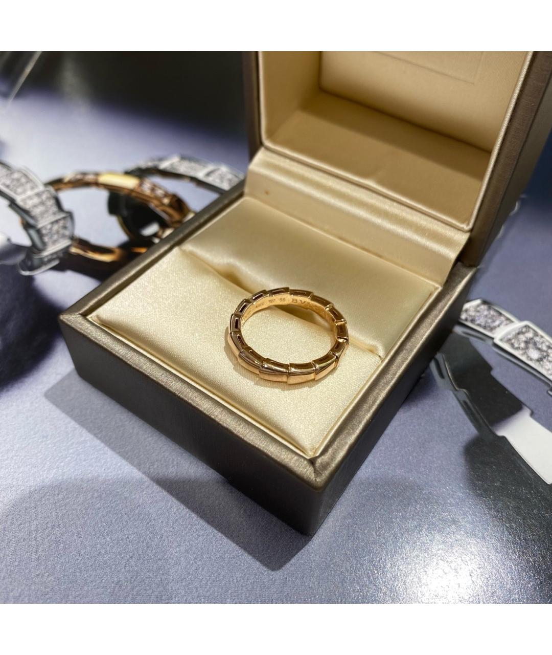 BVLGARI Кольцо из розового золота, фото 4