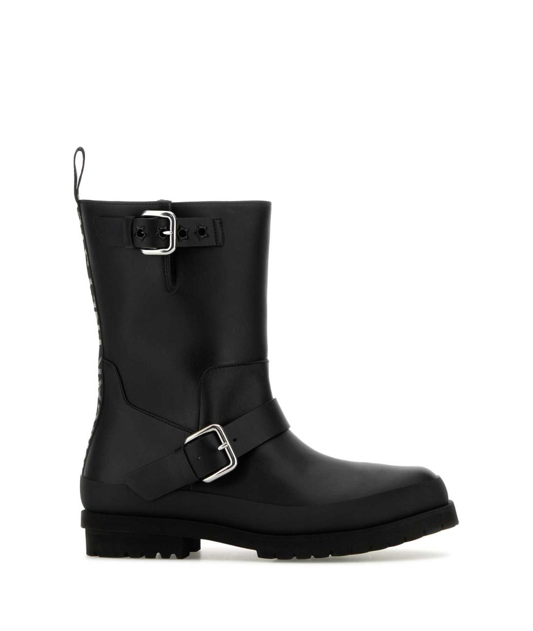 STELLA MCCARTNEY Черные синтетические сапоги, фото 1