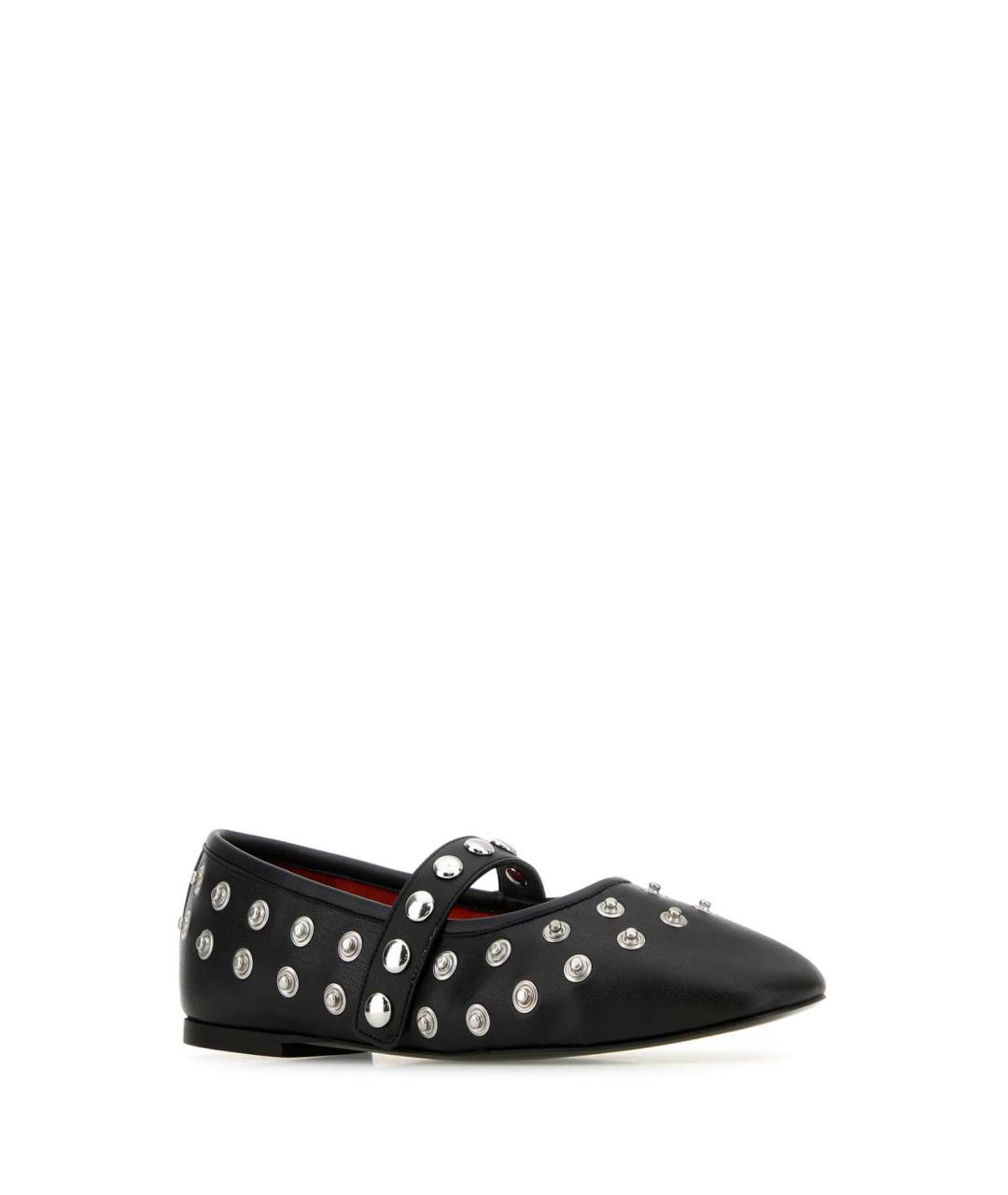 STELLA MCCARTNEY Черные балетки из искусственной кожи, фото 2