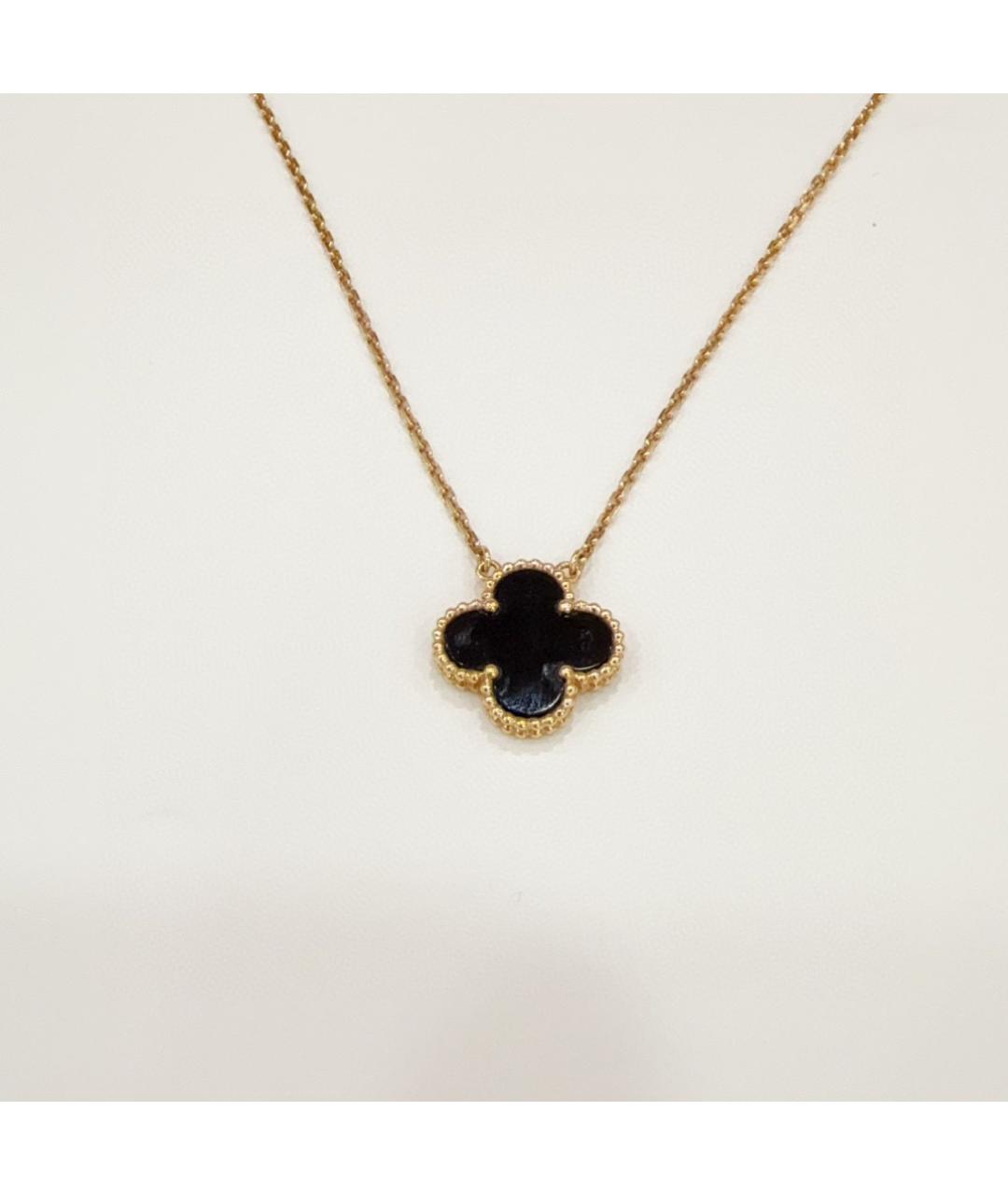 VAN CLEEF & ARPELS Черный кулон, фото 4
