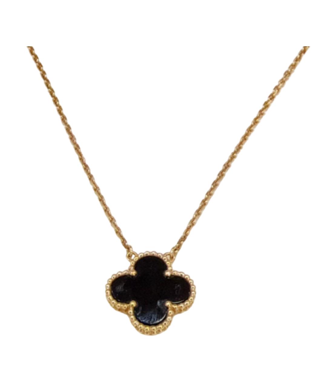VAN CLEEF & ARPELS Черный кулон, фото 1