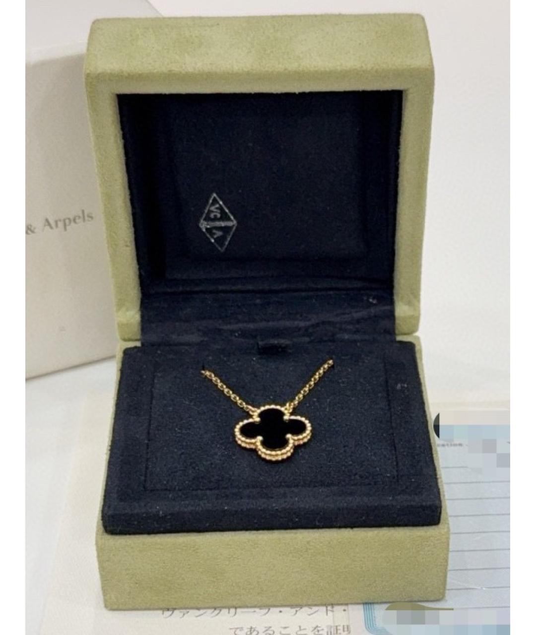 VAN CLEEF & ARPELS Черный кулон, фото 2