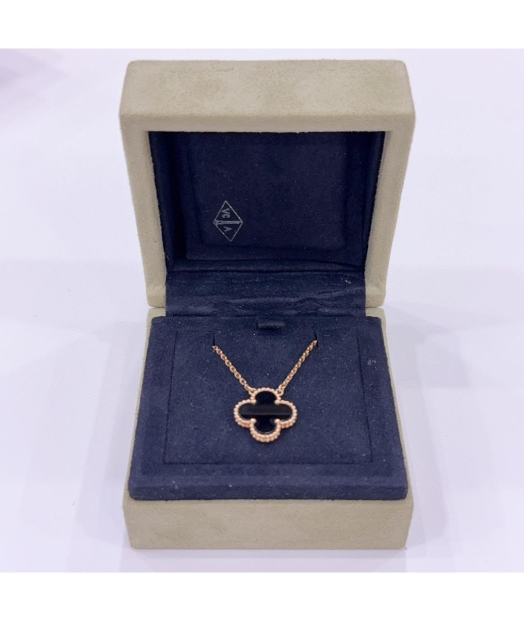 VAN CLEEF & ARPELS Черный кулон, фото 3