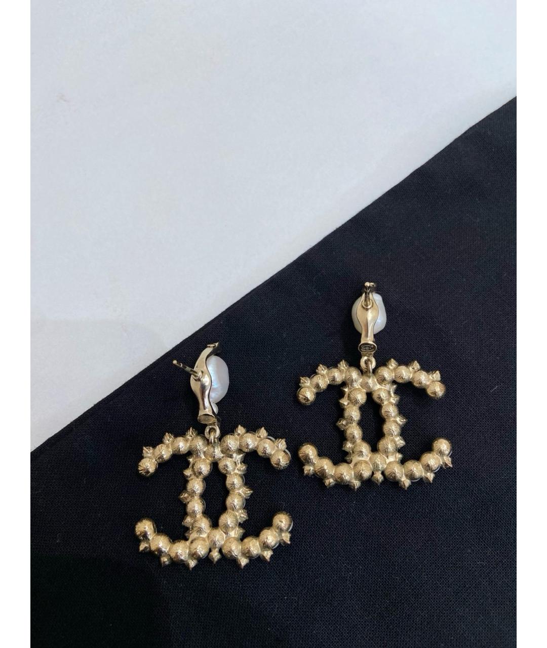 CHANEL Серьги из бисера, фото 3
