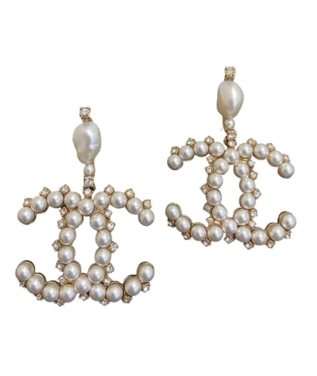 CHANEL Серьги из бисера, фото 1