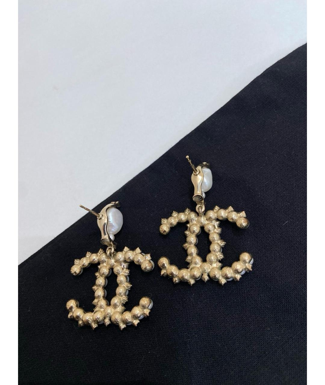 CHANEL Серьги из бисера, фото 2