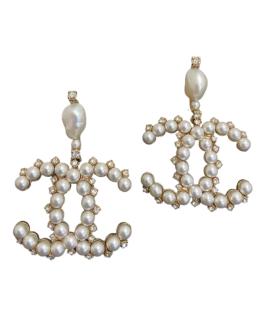 CHANEL Серьги