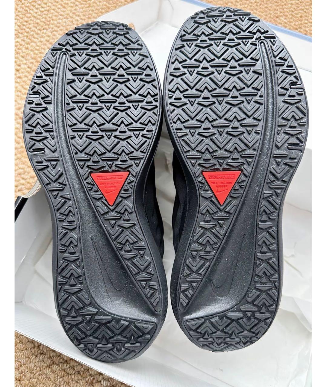 NIKE Черные низкие кроссовки / кеды, фото 7