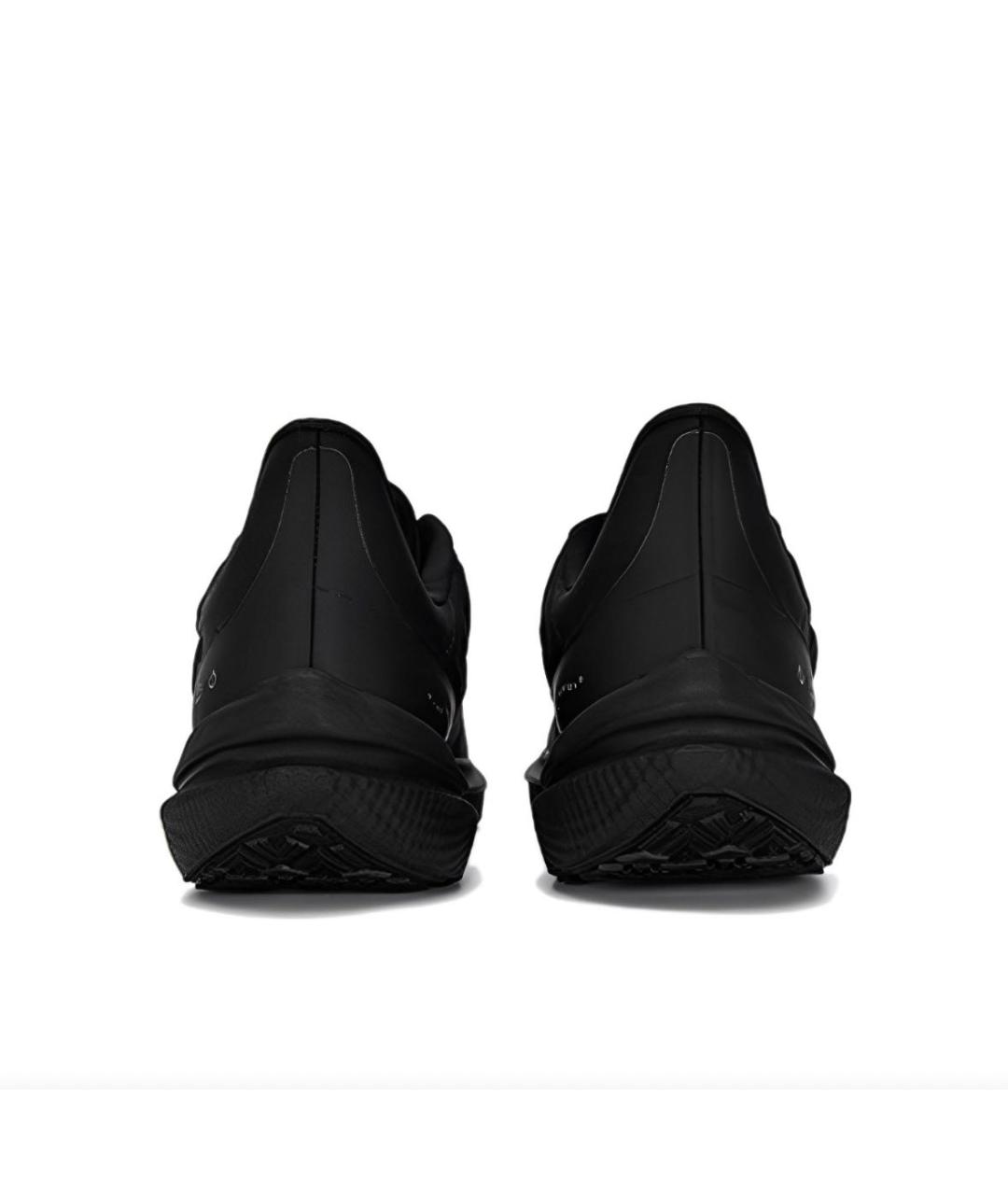 NIKE Черные низкие кроссовки / кеды, фото 4