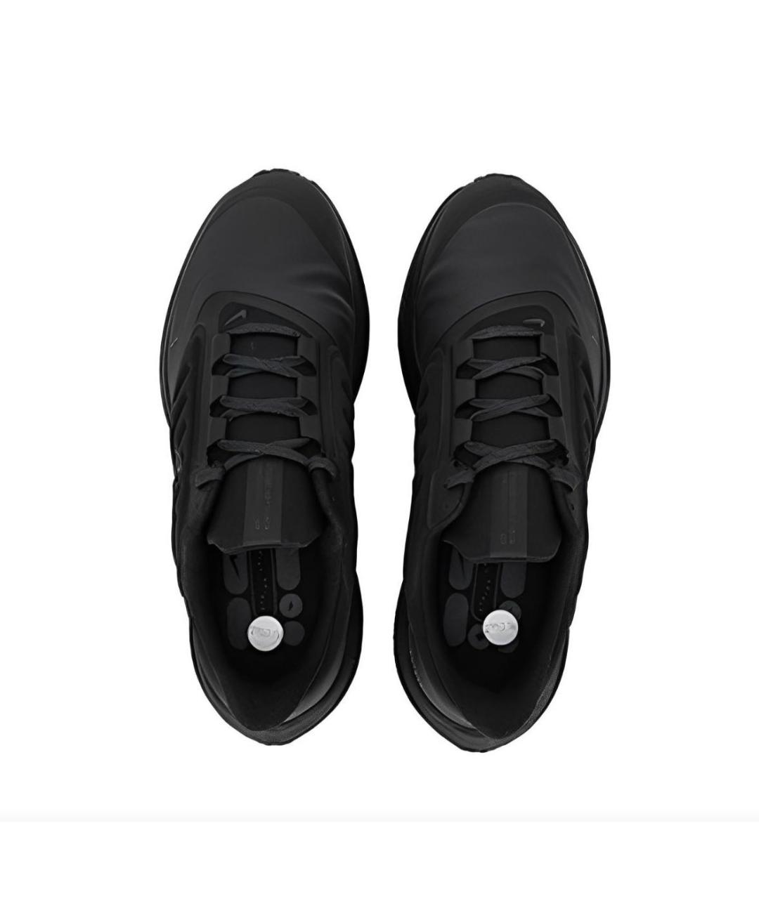 NIKE Черные низкие кроссовки / кеды, фото 3