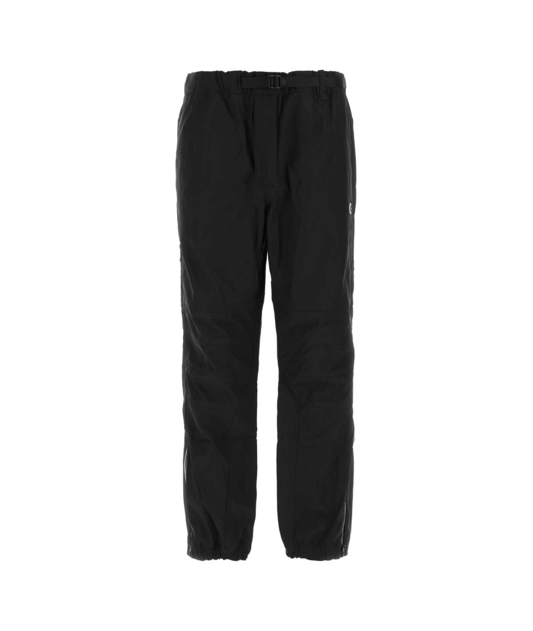 BILLIONAIRE BOYS CLUB Черные полиэстеровые повседневные брюки, фото 1