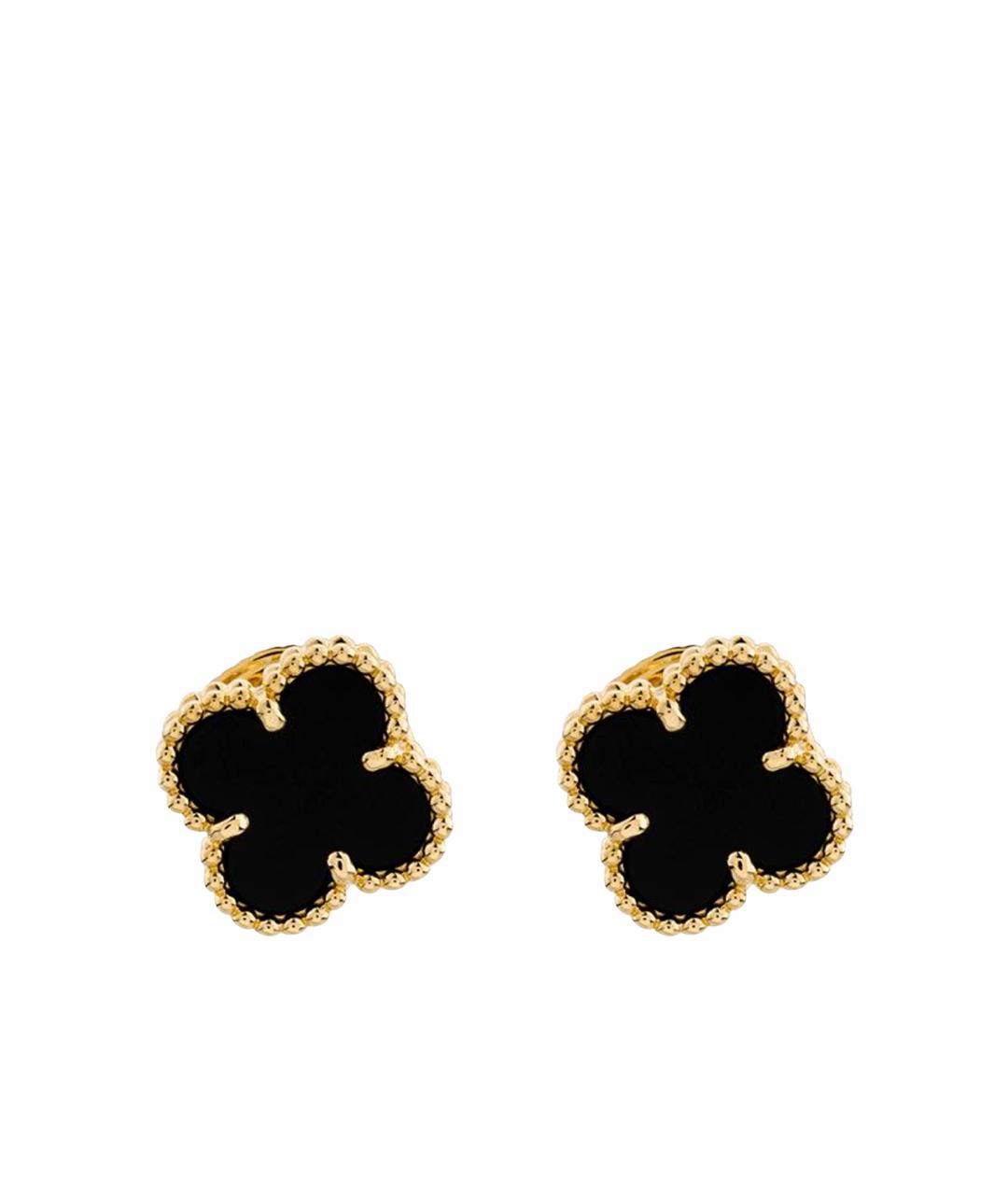 VAN CLEEF & ARPELS Черные серьги, фото 1
