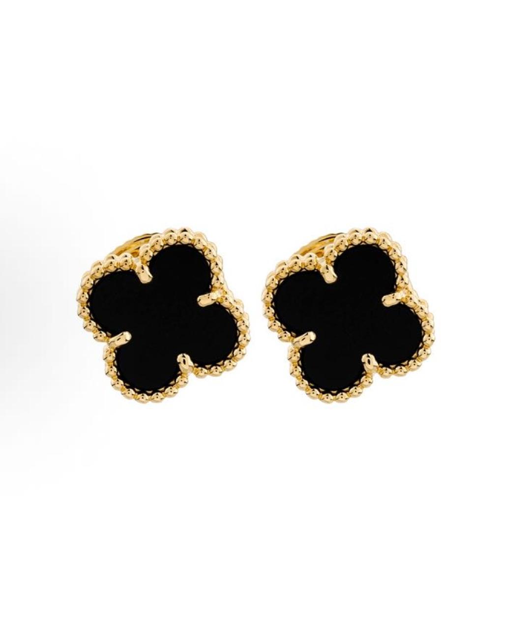 VAN CLEEF & ARPELS Черные серьги, фото 2