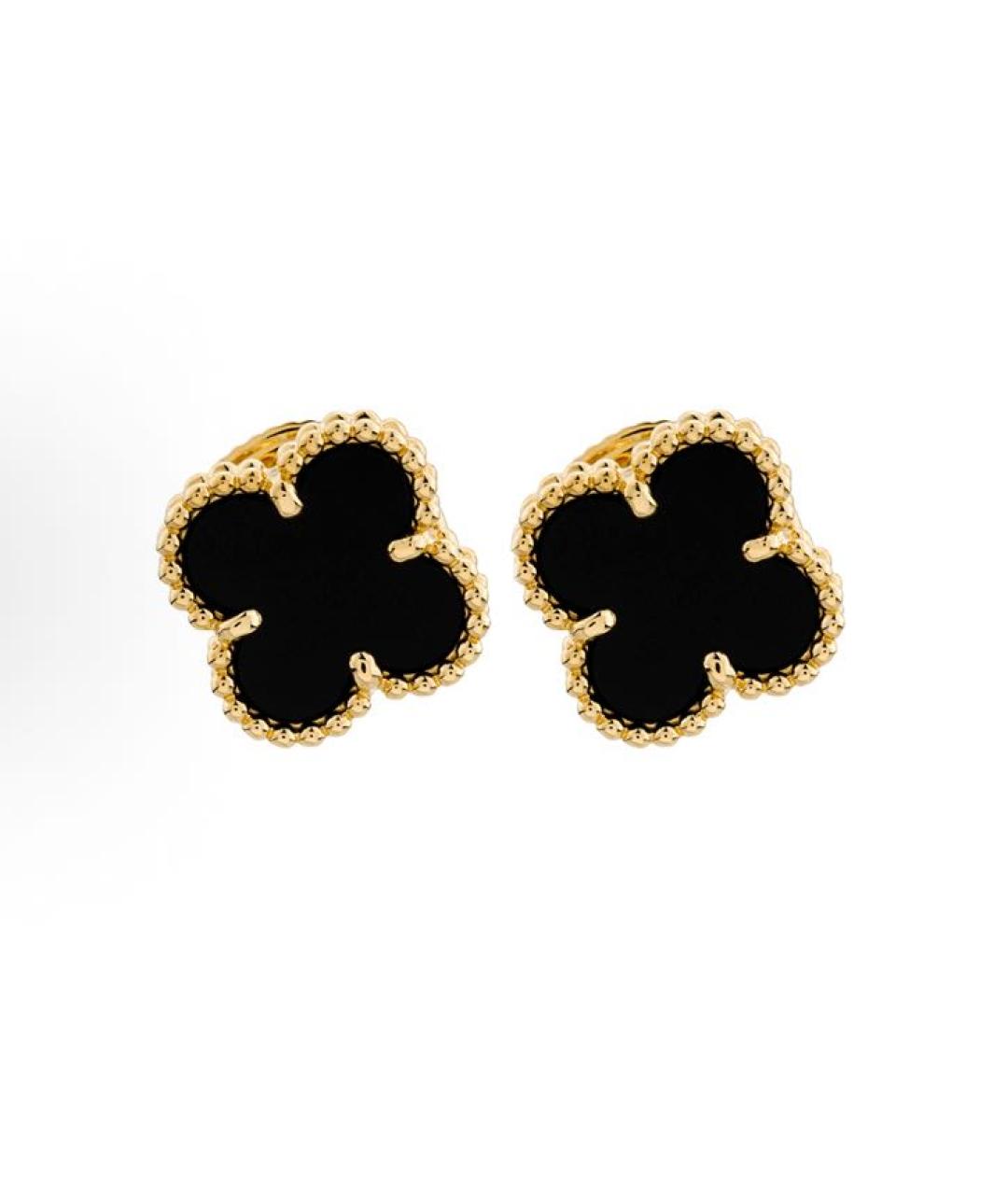 VAN CLEEF & ARPELS Черные серьги, фото 4