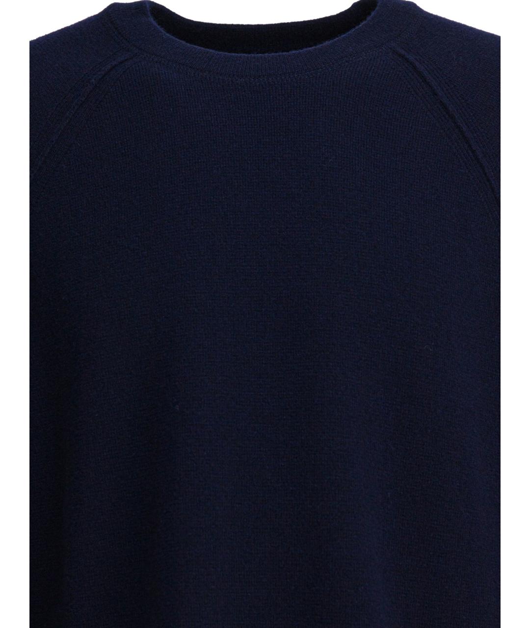 CP COMPANY Темно-синий шерстяной джемпер / свитер, фото 3