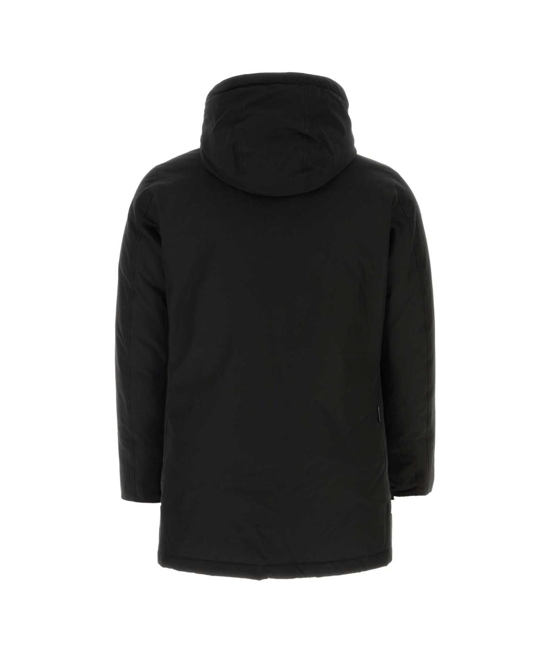 WOOLRICH Черная куртка, фото 2