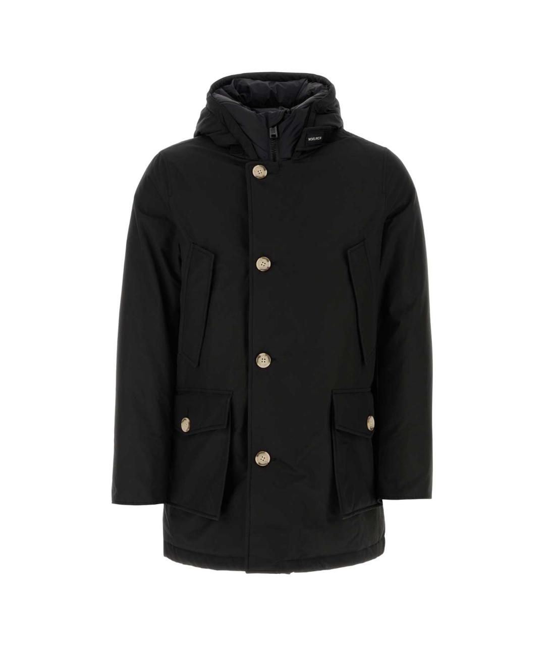 WOOLRICH Черная куртка, фото 1
