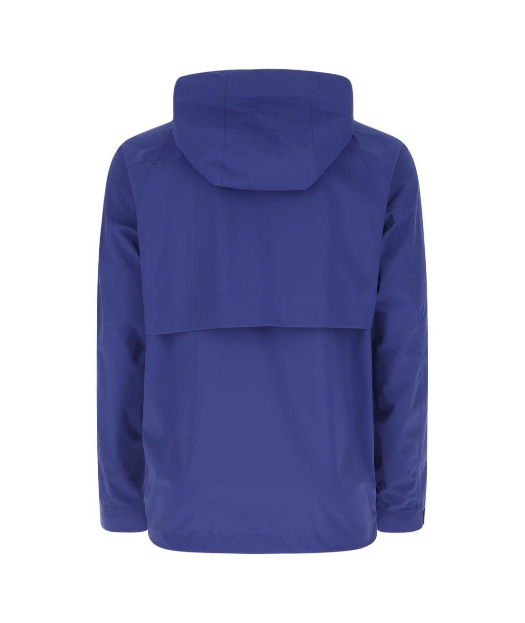 WOOLRICH Синяя полиэстеровая куртка, фото 2