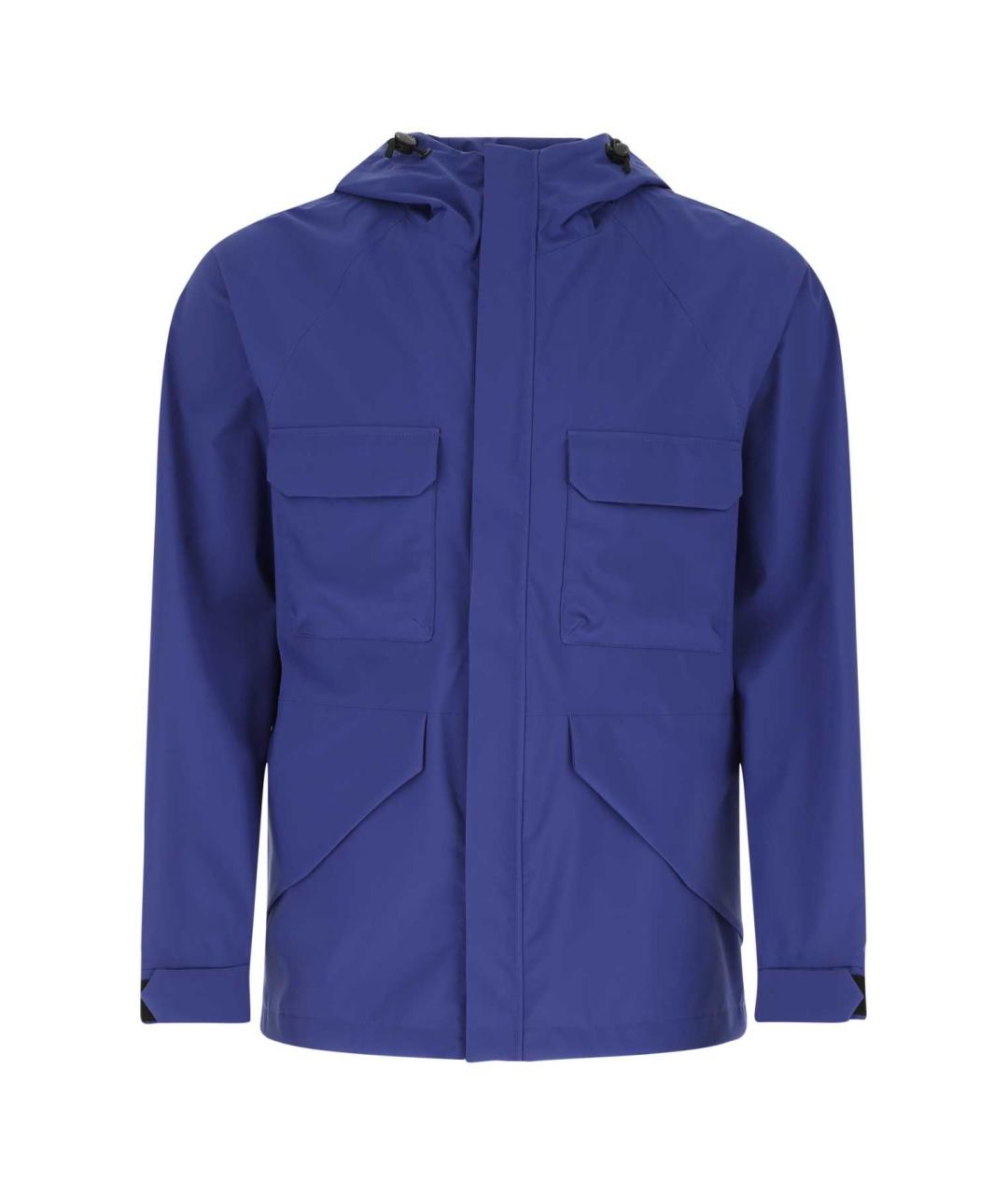 WOOLRICH Синяя полиэстеровая куртка, фото 1