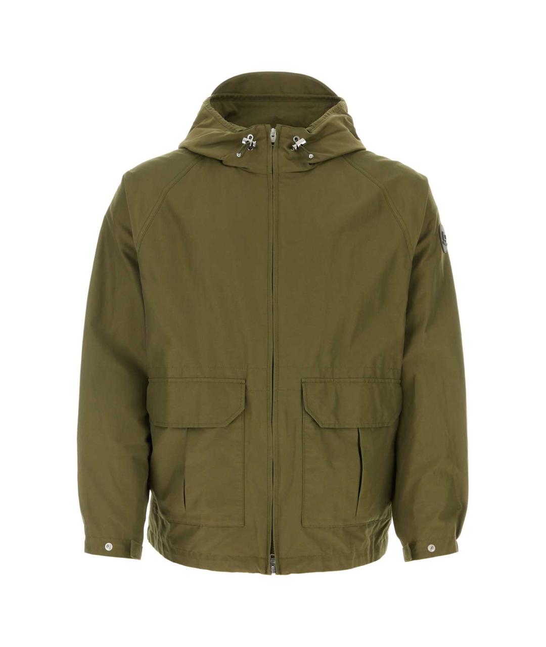 WOOLRICH Зеленая куртка, фото 1