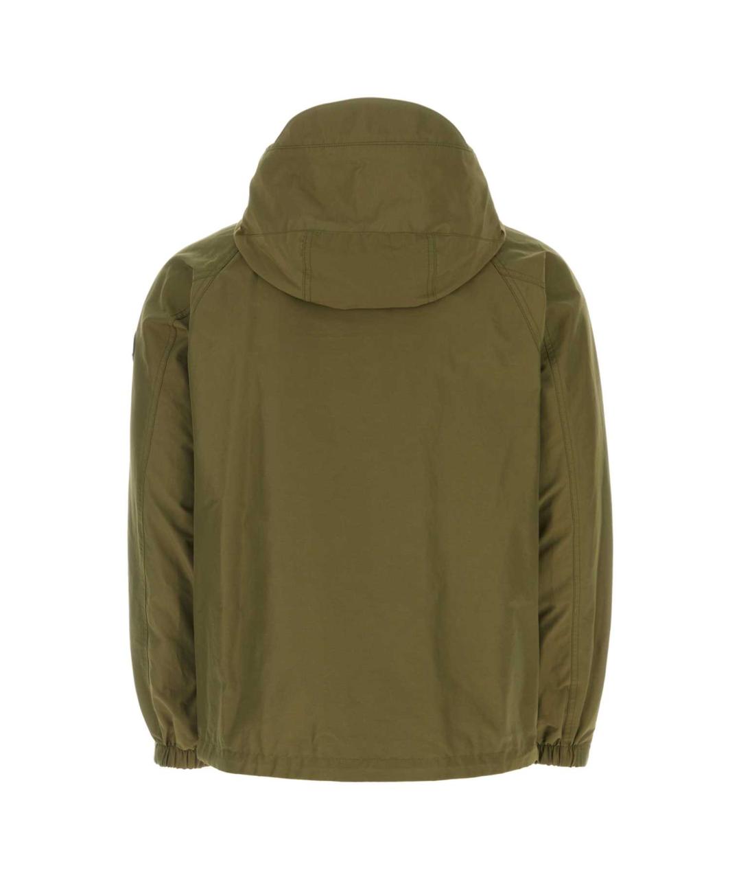 WOOLRICH Зеленая куртка, фото 2