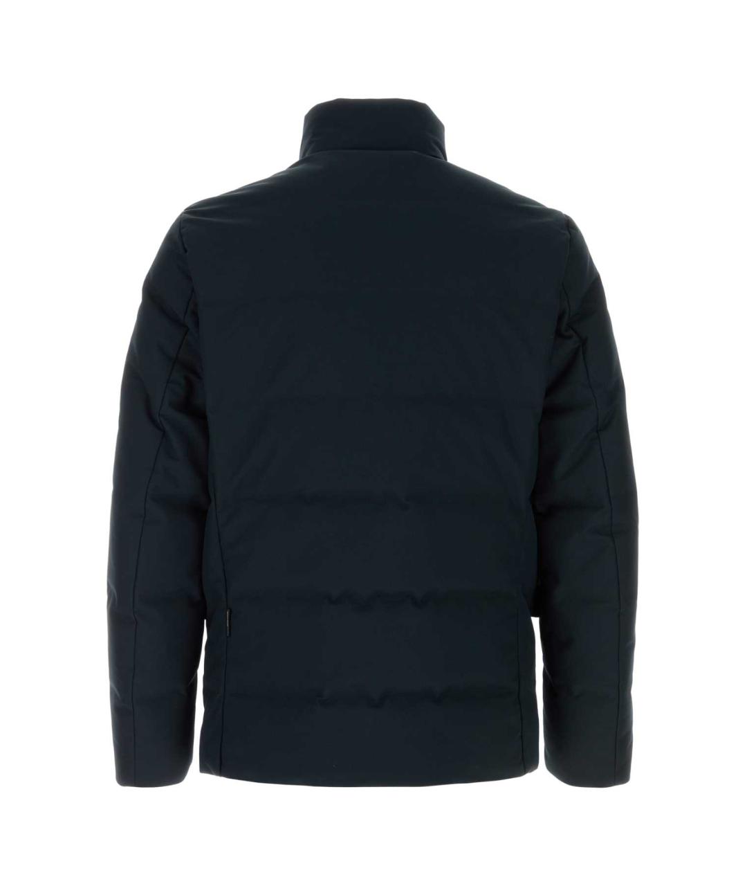 WOOLRICH Темно-синяя полиэстеровая куртка, фото 2