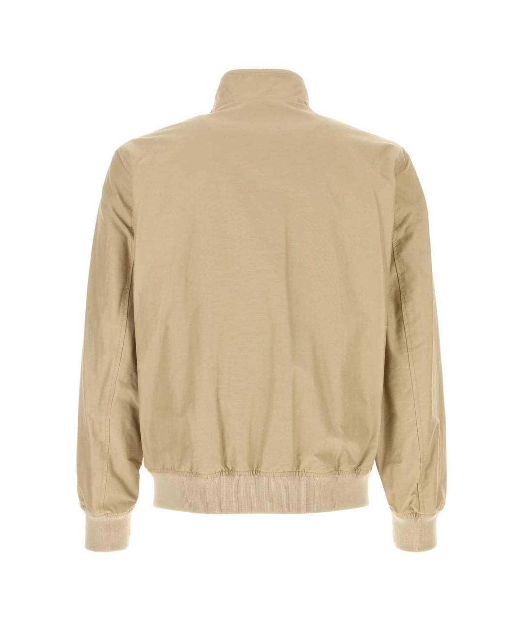 WOOLRICH Бежевая синтетическая куртка, фото 2