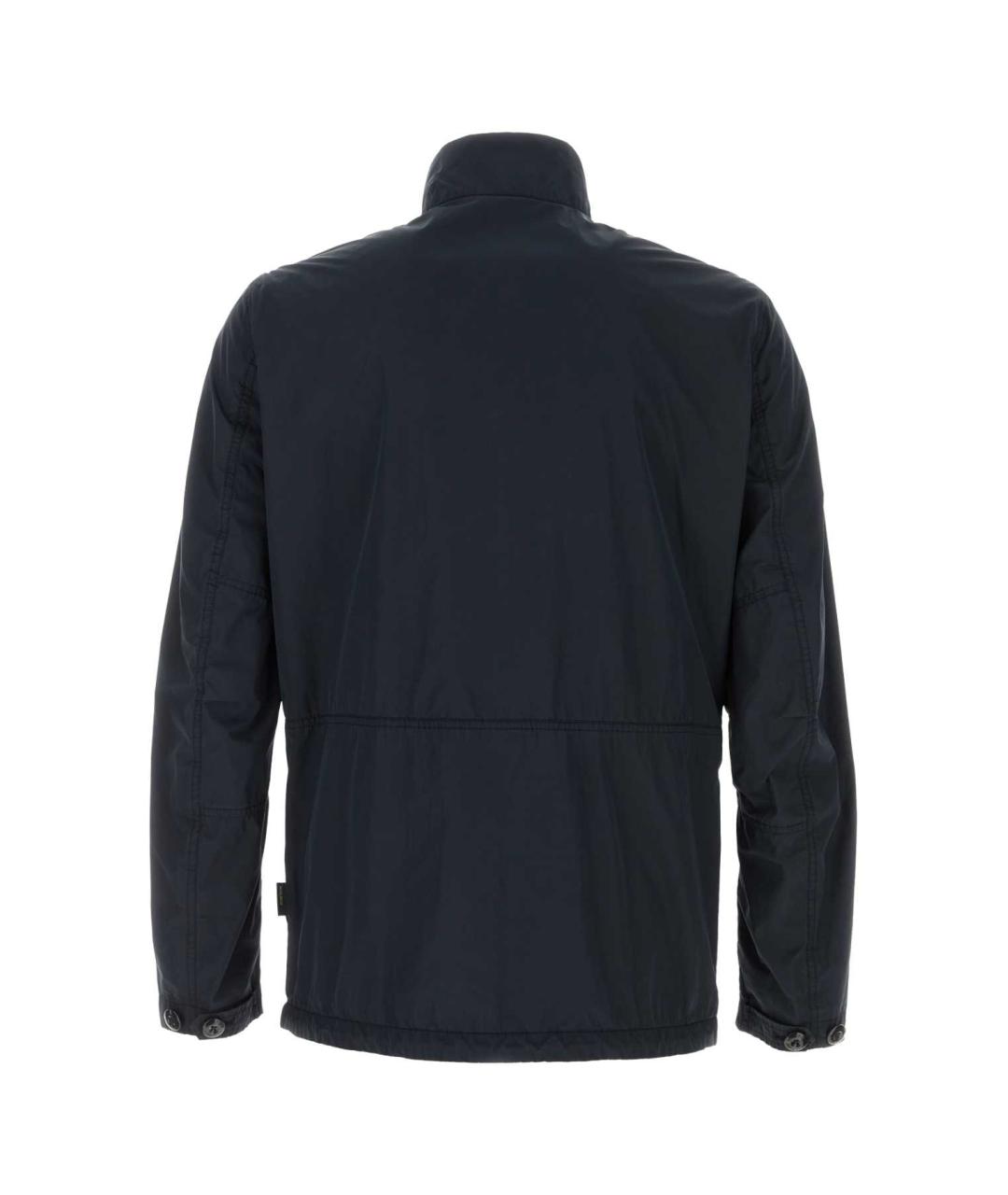 WOOLRICH Темно-синяя полиэстеровая куртка, фото 2