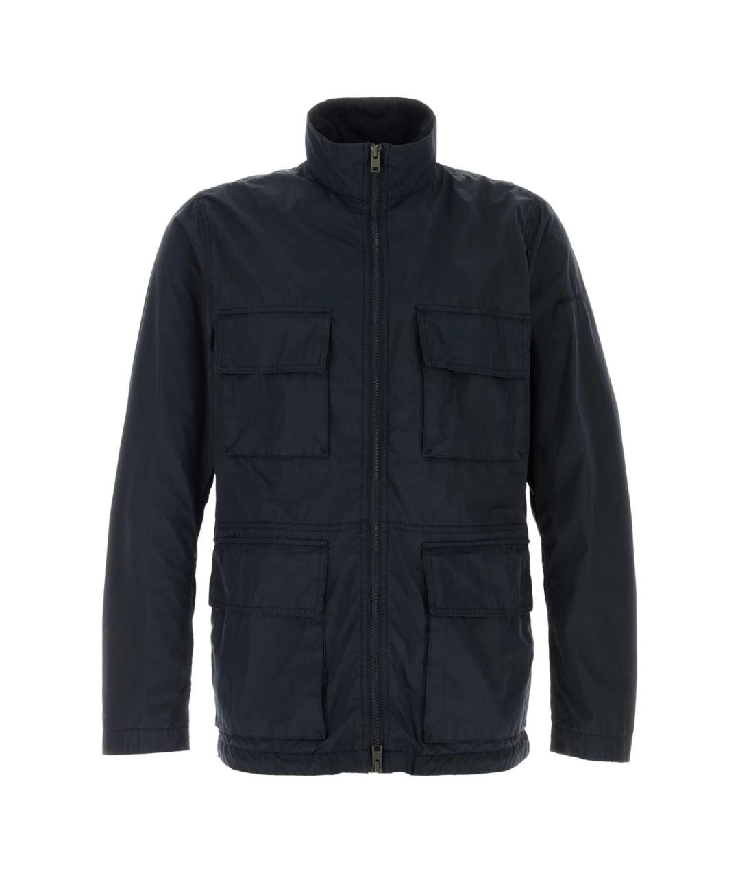 WOOLRICH Темно-синяя полиэстеровая куртка, фото 1