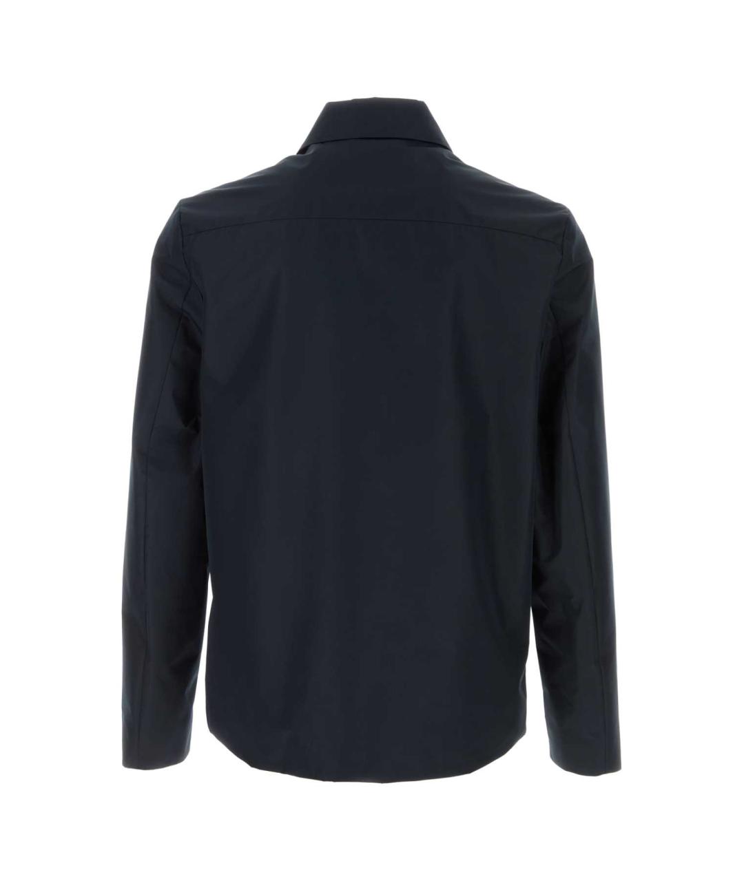 WOOLRICH Темно-синяя полиэстеровая куртка, фото 2