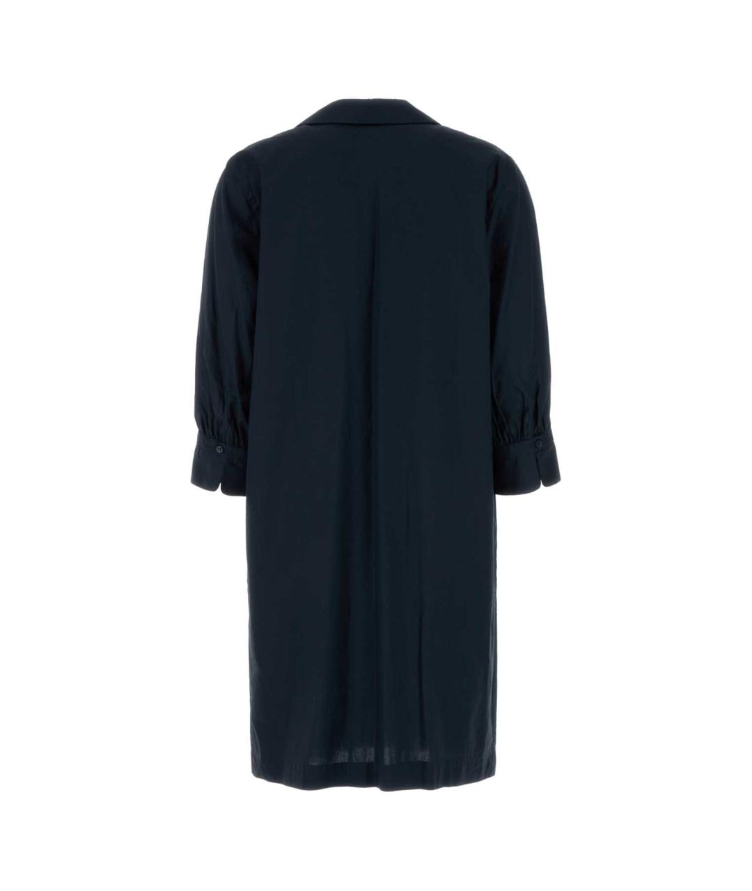 WOOLRICH Темно-синее хлопковое платье, фото 2