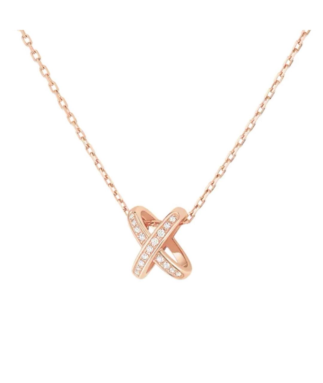 CHAUMET Розовое колье из розового золота, фото 1