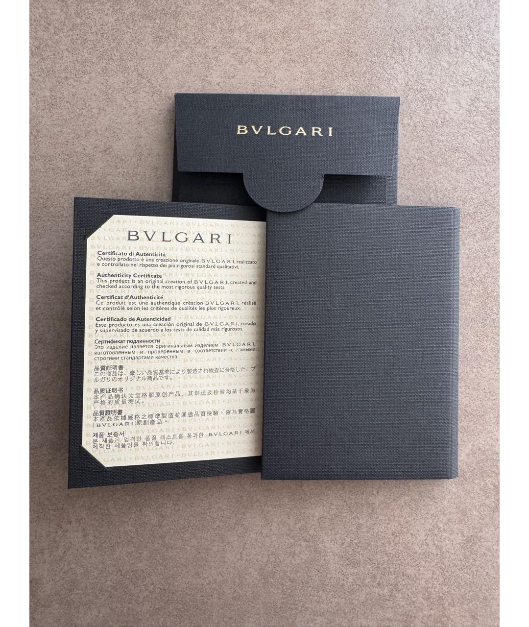 BVLGARI Серебряная подвеска из белого золота, фото 3