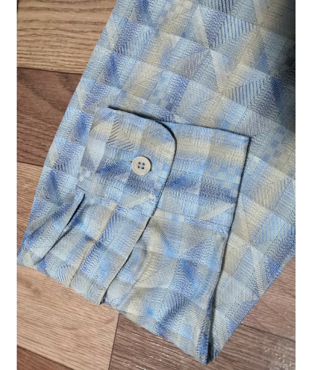 MISSONI Мульти хлопко-полиэстеровая кэжуал рубашка, фото 6
