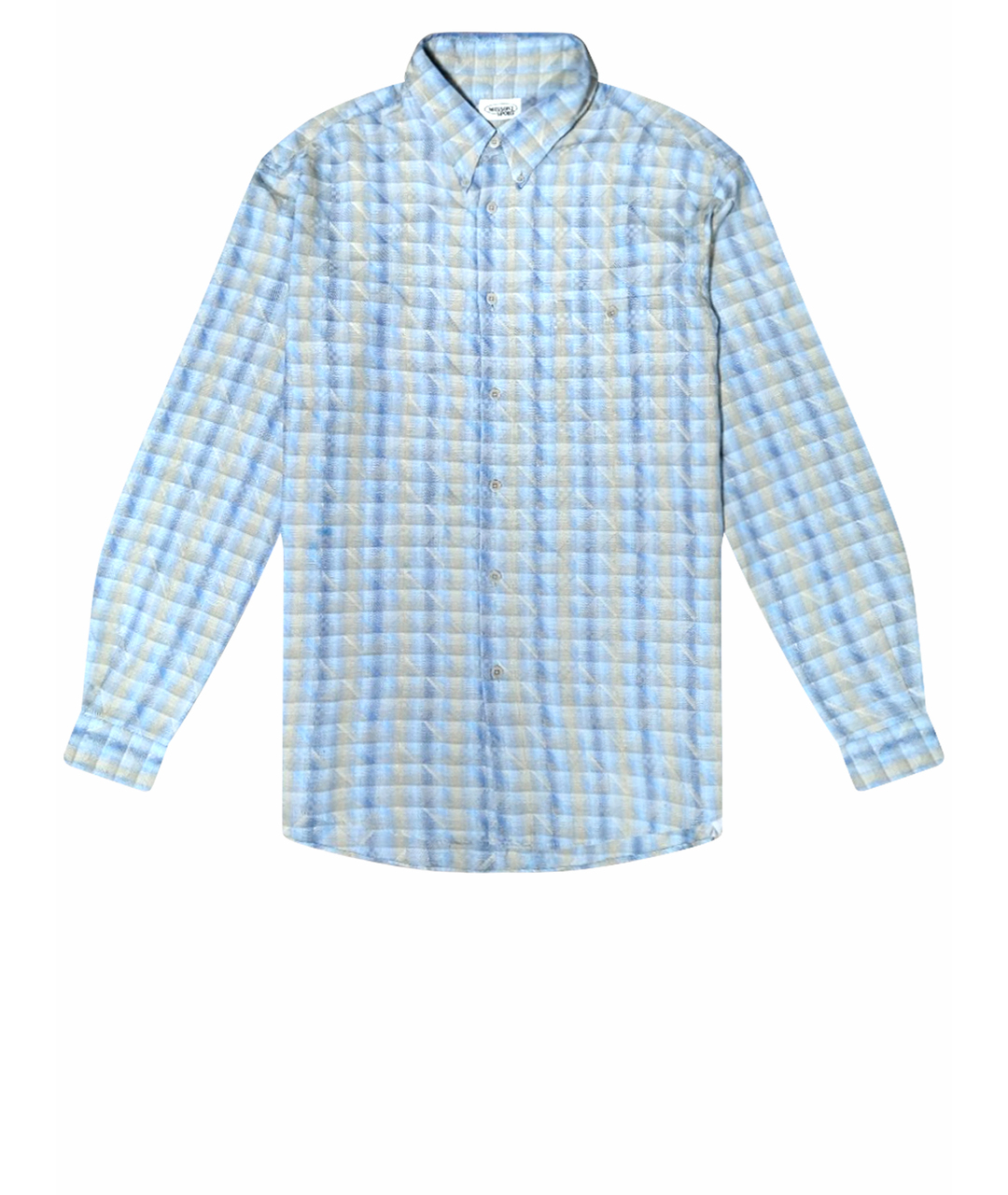 MISSONI Мульти хлопко-полиэстеровая кэжуал рубашка, фото 1