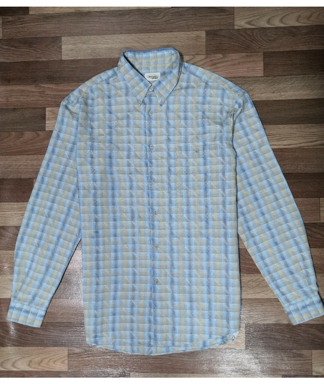 MISSONI Мульти хлопко-полиэстеровая кэжуал рубашка, фото 7