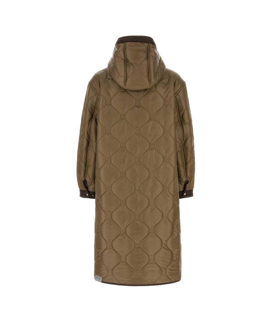 WOOLRICH Коричневая полиэстеровая куртка, фото 2